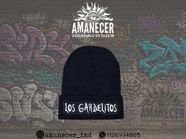 Producto - Gorro de lana Los Gardelitos