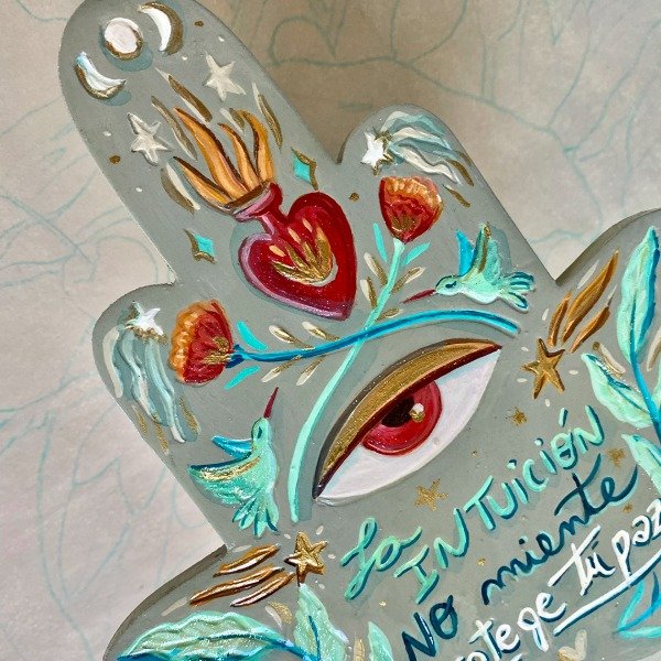 Producto - Hamsa /Mano de Fátima Protege tu Paz - 1