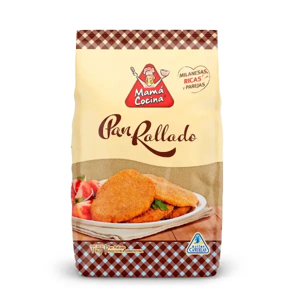 Producto - PAN RALLADO MAMA COCINA X1KG