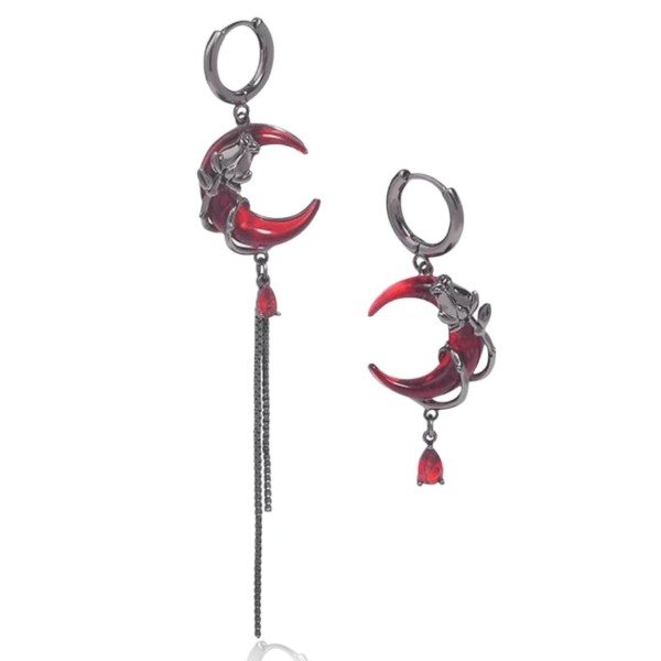 Producto - Aros Blood Moon