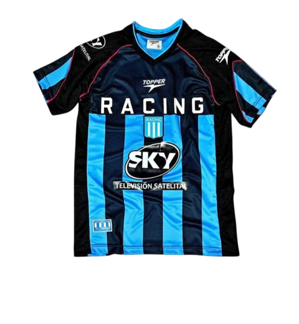 Producto - Camiseta Retro Racing Club 2001 Suplente