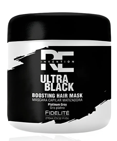 Producto - Fidelité Ultra Black Mascara Matizadora Platinado 270g