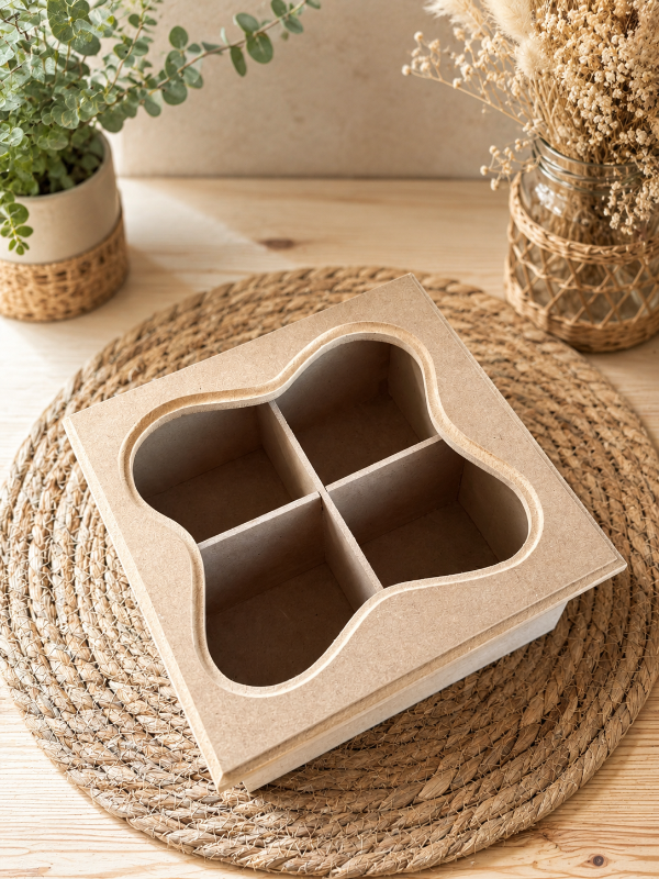 Producto - Caja re calada x4
