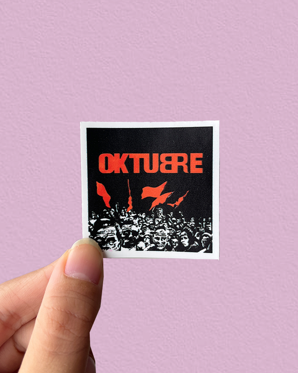 Producto - OKTUBRE ÁLBUM #2 - Sticker individual Patricio Rey y sus Redonditos de Ricota