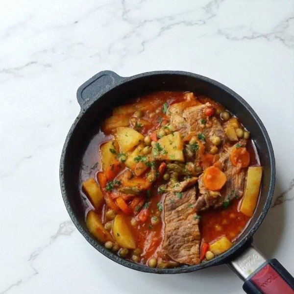 Producto - Bifes de Ternera a la Criolla con Vegetales