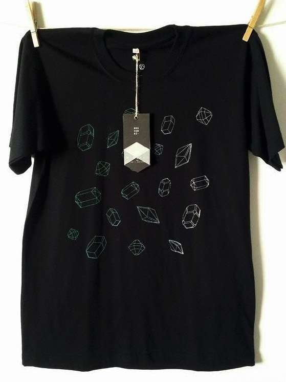 Producto - Remera Negra Premium Unisex