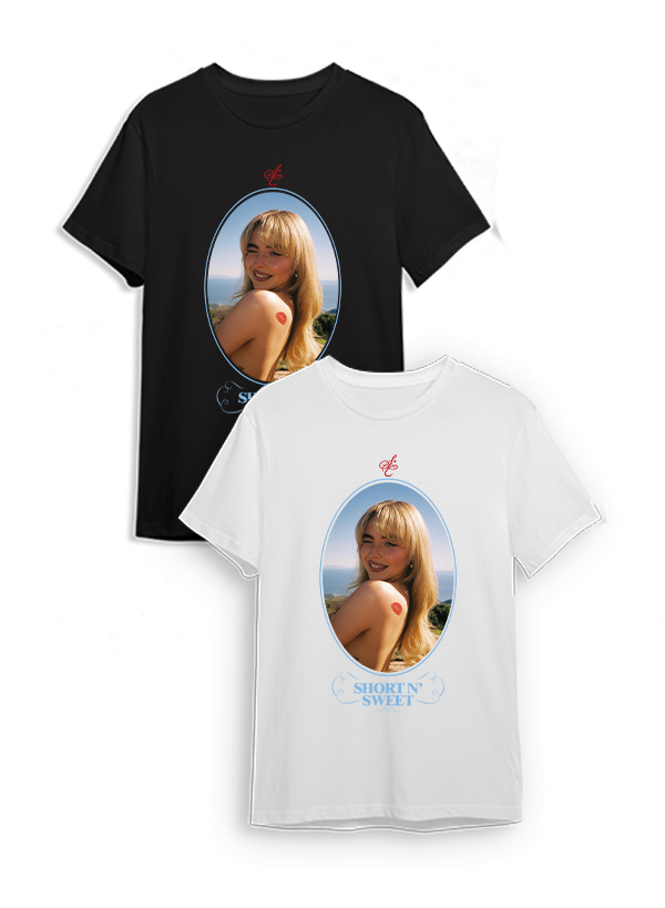Producto - Remera Short N Sweet - Sabrina Carpenter