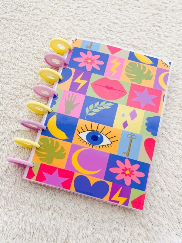 Producto - Cuaderno Sistema de Discos "Minimalista"