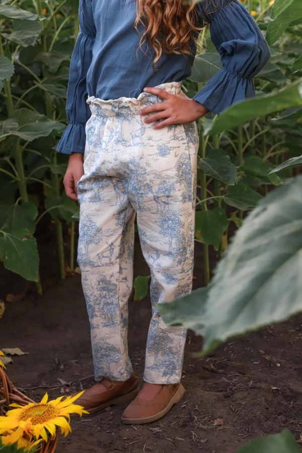 Producto - PANTALÓN VICTORICA AZUL - 2