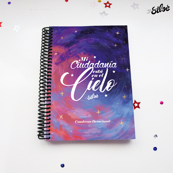 Producto - Cuaderno Devocional Anillado - Ciudadano Celestial
