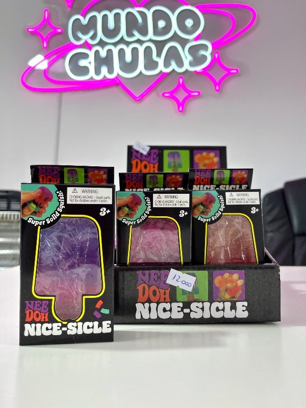 Producto - Squishy Paleta Helado