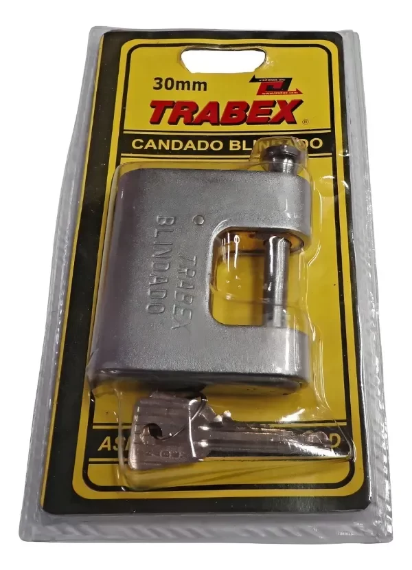 Producto - Candado Blindado Grande 30mm - Trabex