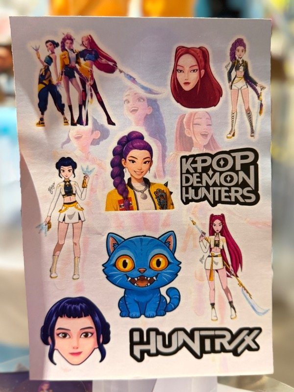 Producto - Sticker Guerreras Kpop - 1