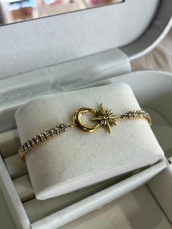 Producto - Pulsera luna estrellada