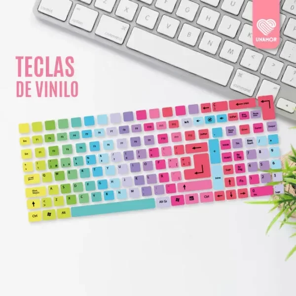 Producto - 9022  TECLADO GRANDE COLORES
