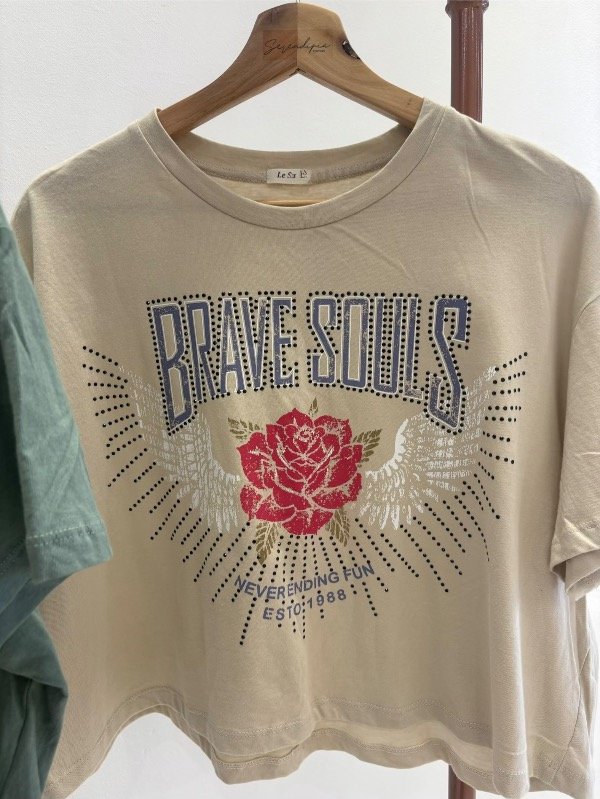 Producto - Remera Brave Souls - 2