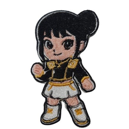 Producto - Parche Bordado Termoadhesivo KPoP Zoey