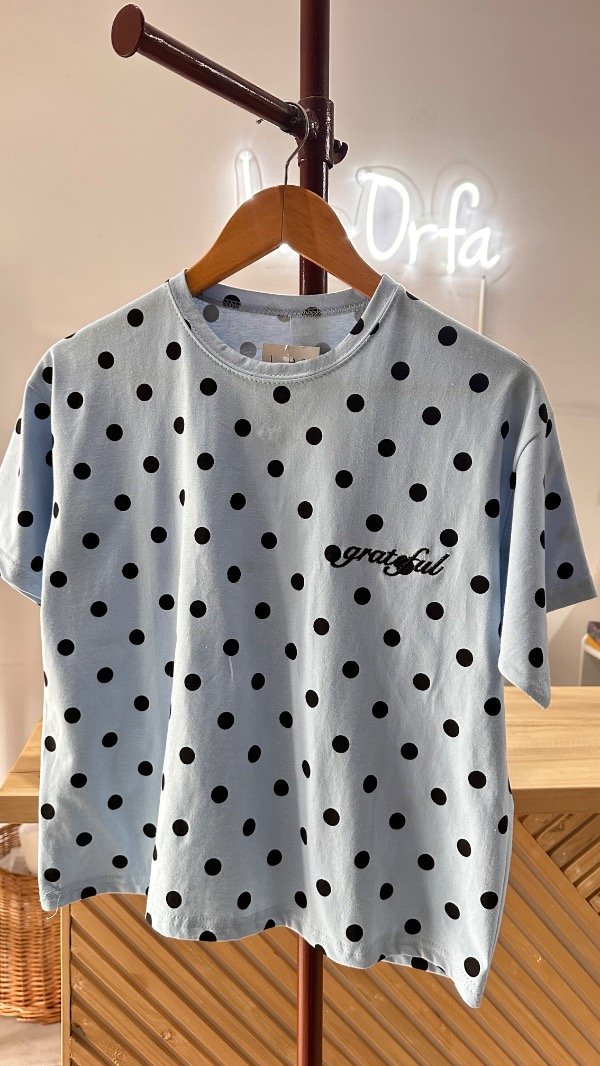 Producto - Remera lunares - 1