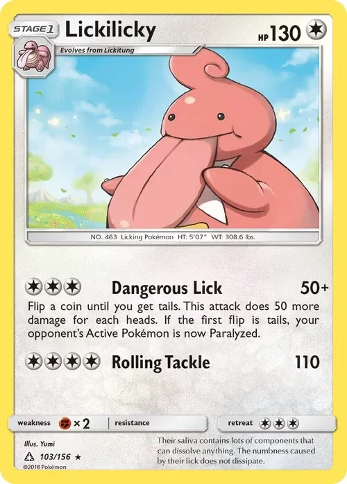 Producto - Lickilicky - 103/156 - Ultra Prism