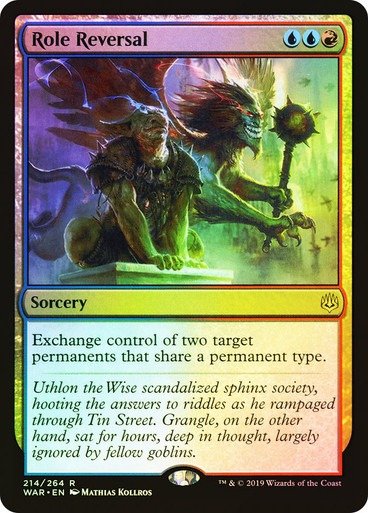 Producto - Role Reversal (Foil)