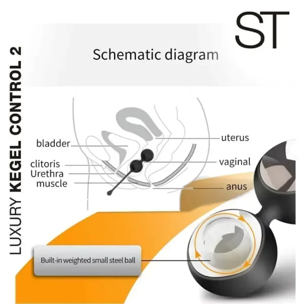 Producto - BUT KEGEL CONTROL 2 - RECARGABLE - ST-KG- - 0