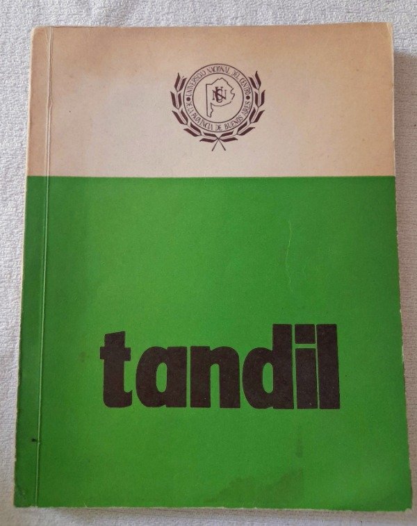 Producto - Estudios Regionales #1 - Tandil - Uncpba