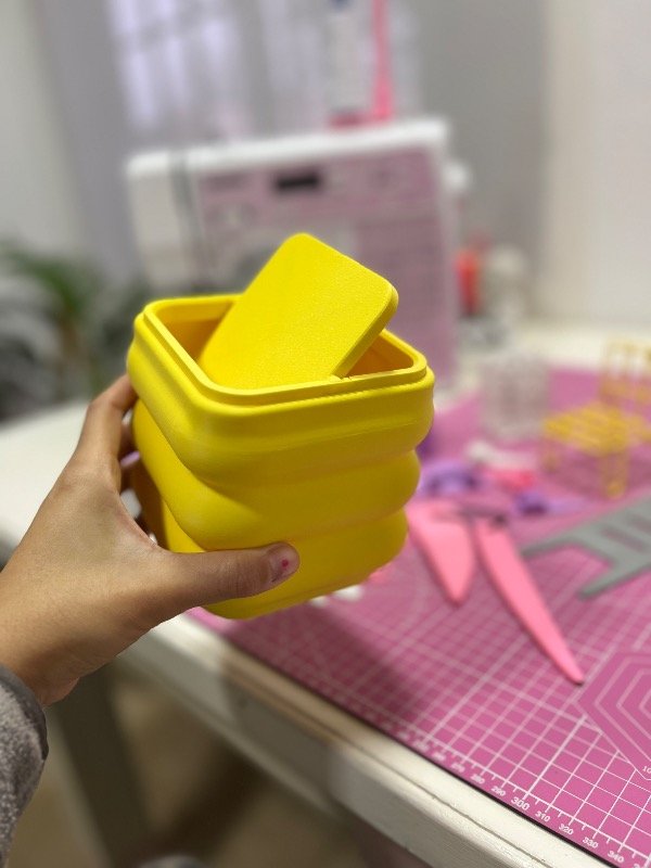 Producto - Cubo de basura para mesa de costura