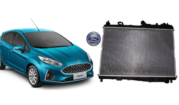 Producto - RADIADOR DE MOTOR FIESTA KINETIC ORIGINAL
