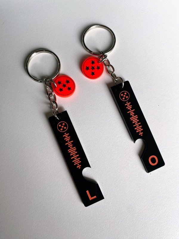 Producto - Llaveros spotify + mini dije