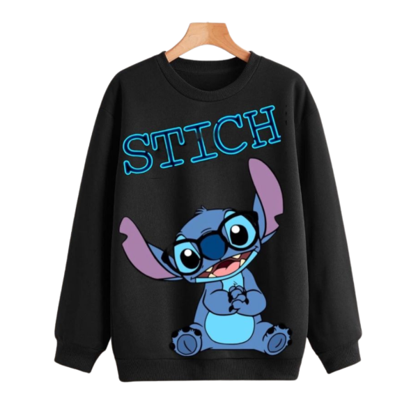 Producto - Buzo Stitch con lentes