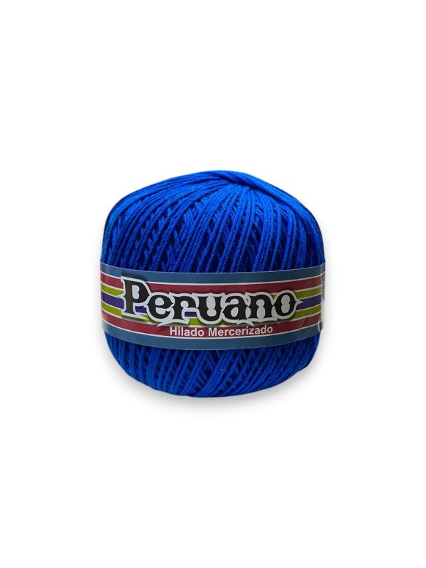 Producto - ALGODÓN PERUANO - 32 AZUL FRANCIA