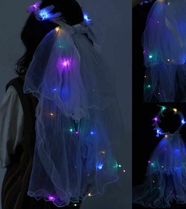 Producto - tiara con luces