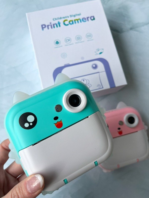 Producto - CAMARA DIGITAL CON IMPRESIÓN INSTANTANEA (Incluye tarjeta micro SD)