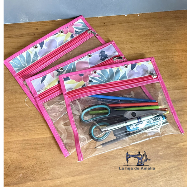 Producto - Cartuchera geometría Maru