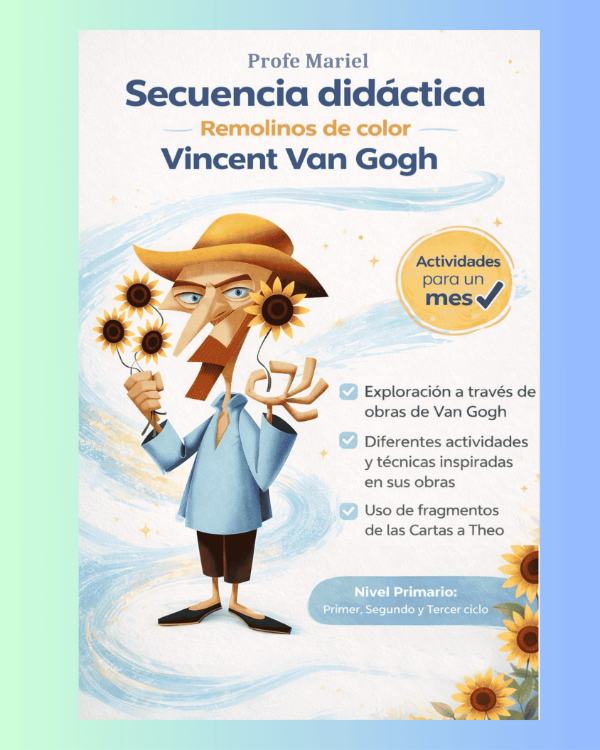 Producto - Van Gogh: Remolinos de color.