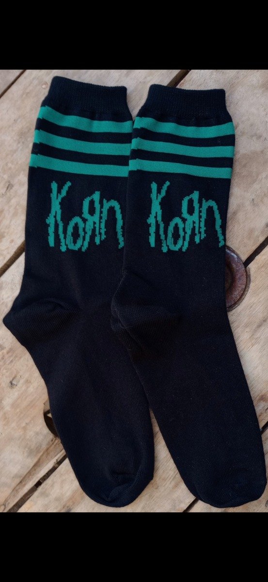 Producto - Medias 1/2 Caña Musica Rock Korn
