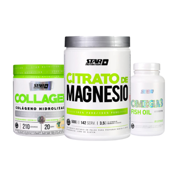 Producto - Combo Triple Health Pack