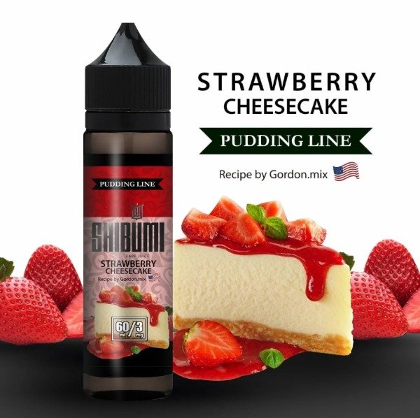 Producto - Shibumi STRAWBERRY CHEESECAKE 60 ML