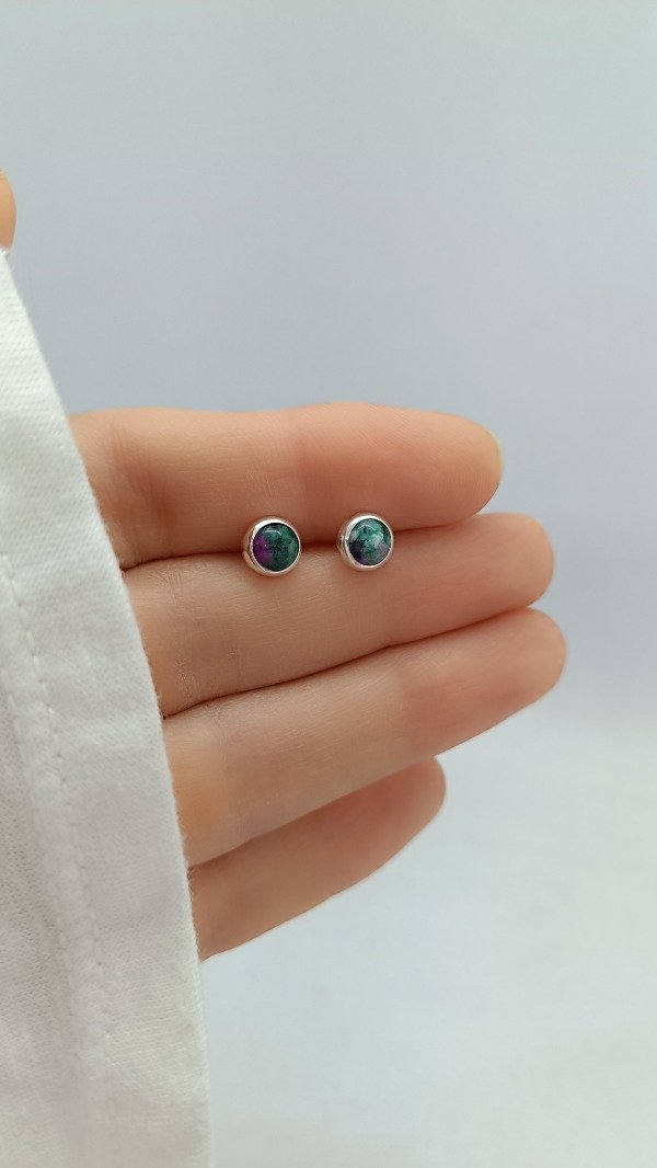 Producto - Aros piedras naturales (varios)