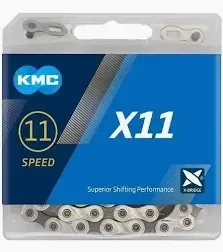 Producto - CADENA KMC X11 SILV-NG GRANEL 116 ESLAB