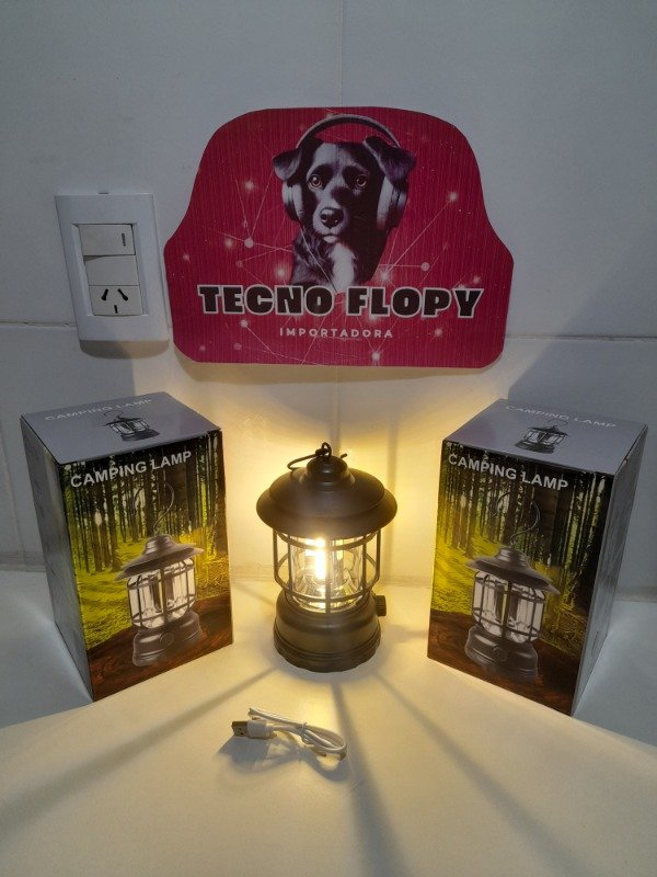 Producto - Lámpara camping faron luz led