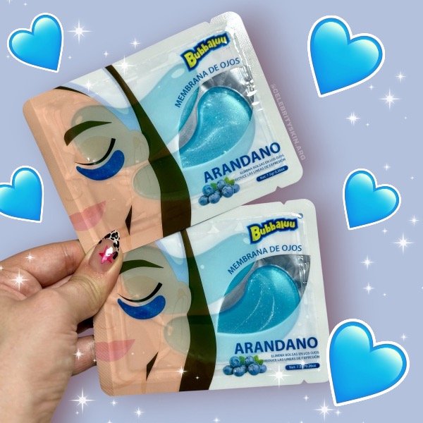 Producto - PARCHES PARA OJO ARÁNDANOS BUBBA X 2 UNIDADES