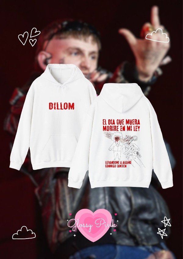 Producto - Canguro El Dia Que Me Muera Moriré En Mi Ley - DTF