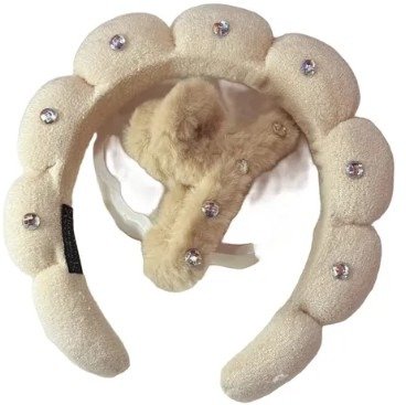 Producto - Set de vincha mas broche MELY