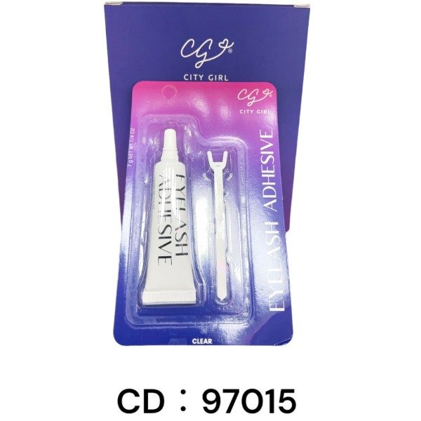 Producto - PEGAMENTO PARA PESTAÑAS CITY GIRL 97015