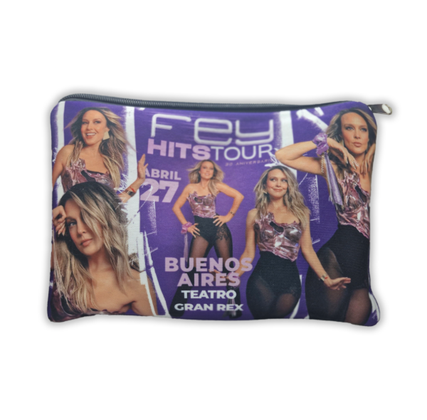 Producto - Cartuchera Fey Hits Tour Gran Rex Buenos Aires Neoprene