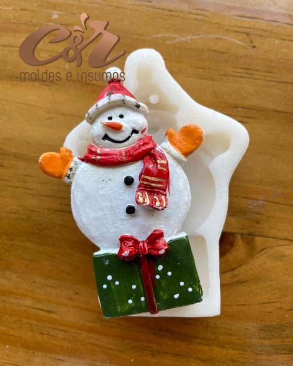 Producto - Muñeco de Nieve - 0