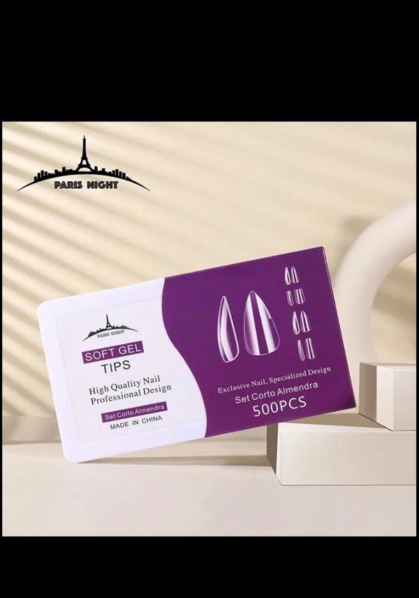 Producto - Tips París Night caja 500. Set corto - 0