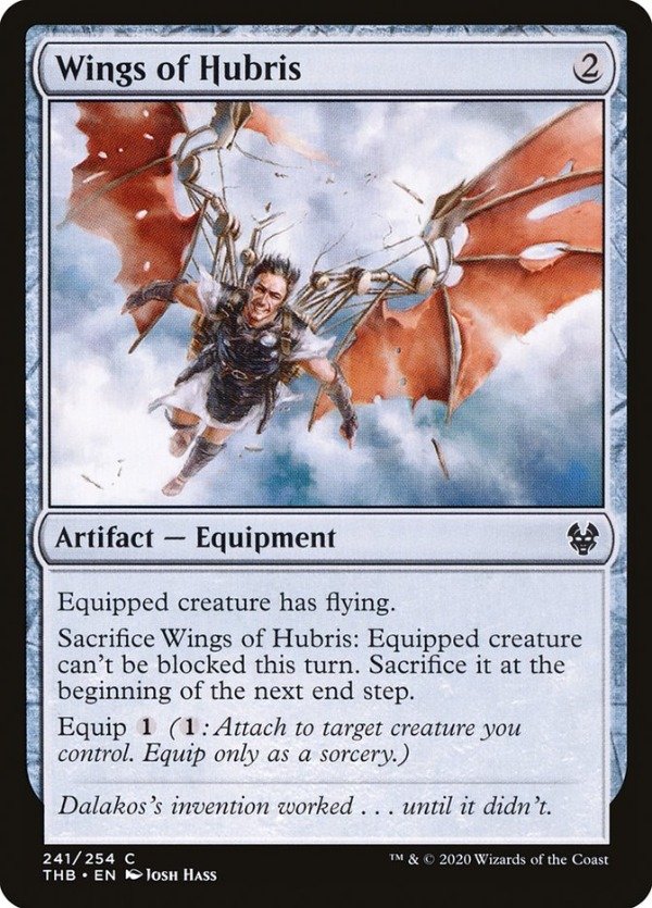 Producto - Wings of Hubris  Theros: Beyond Death