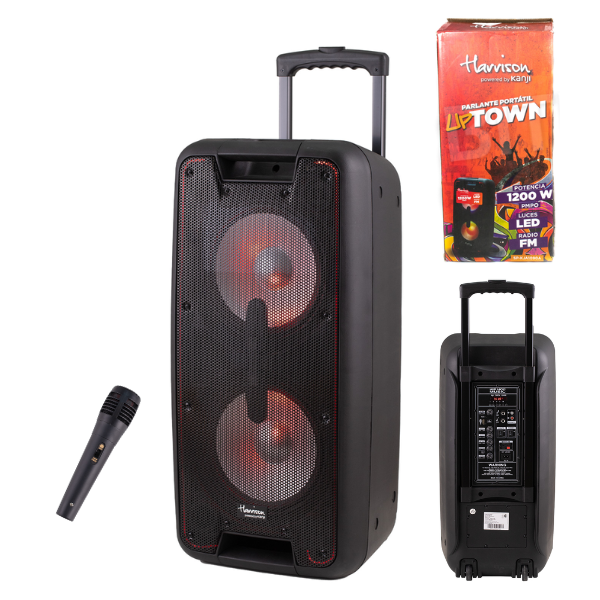 Producto - Parlante Bluetooth Kanji UPTOWN